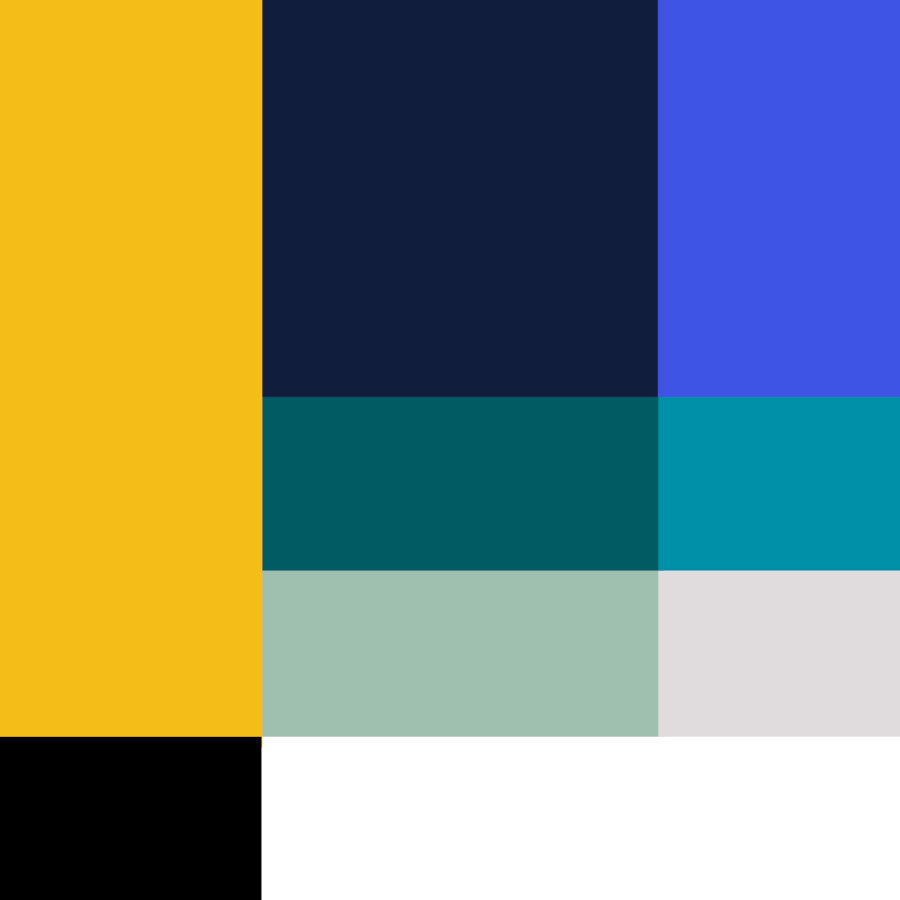 axelera.live Color Pallette