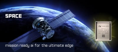 Evolving Space Autonomy: axelera.live and AIKO Join Forces to Advance Onboard Intelligence